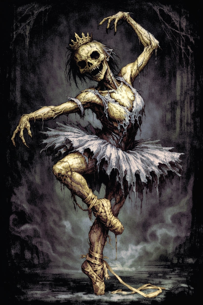 Ballerina of Ash