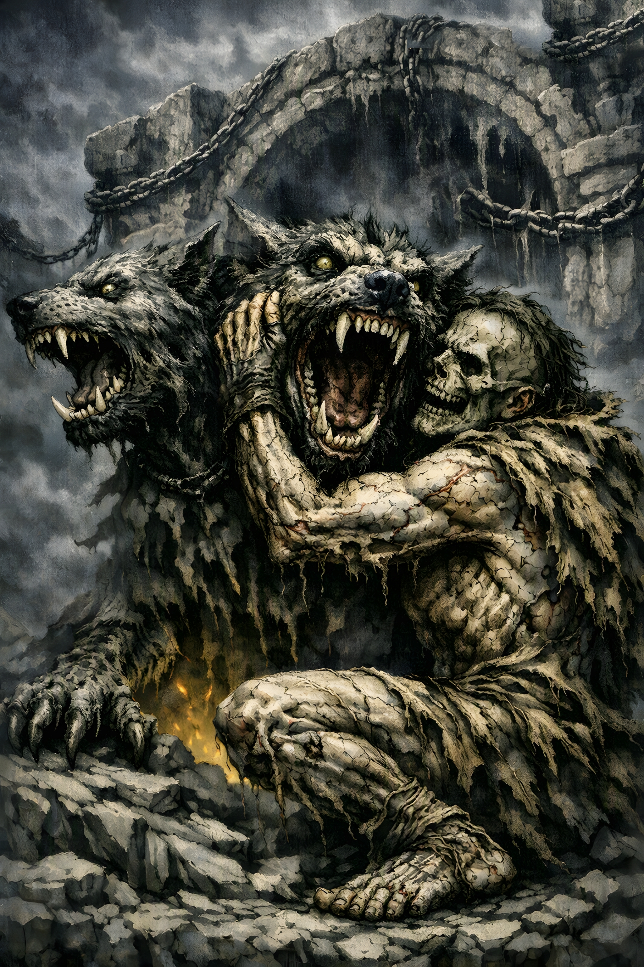 Hercules and Cerberus