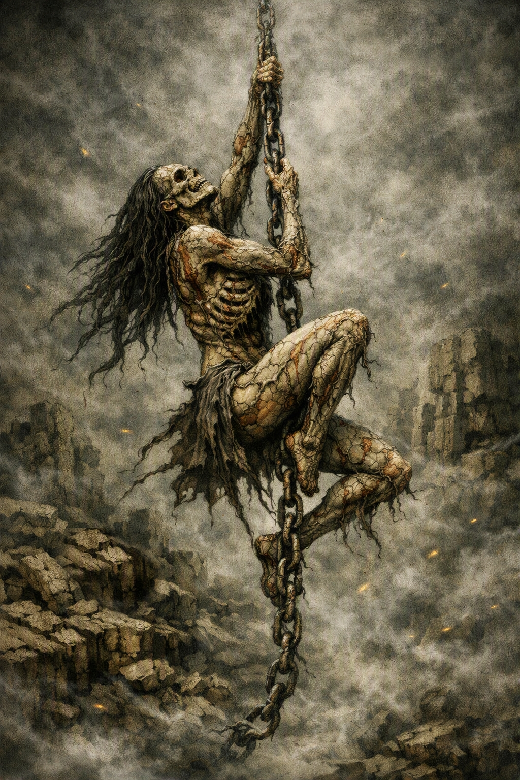 Death's ascent