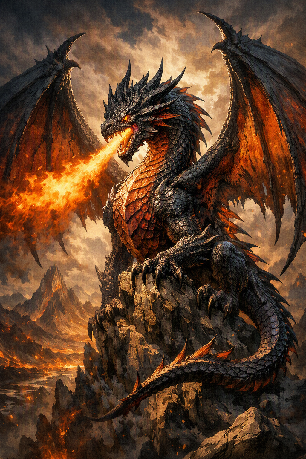 Fire Dragon