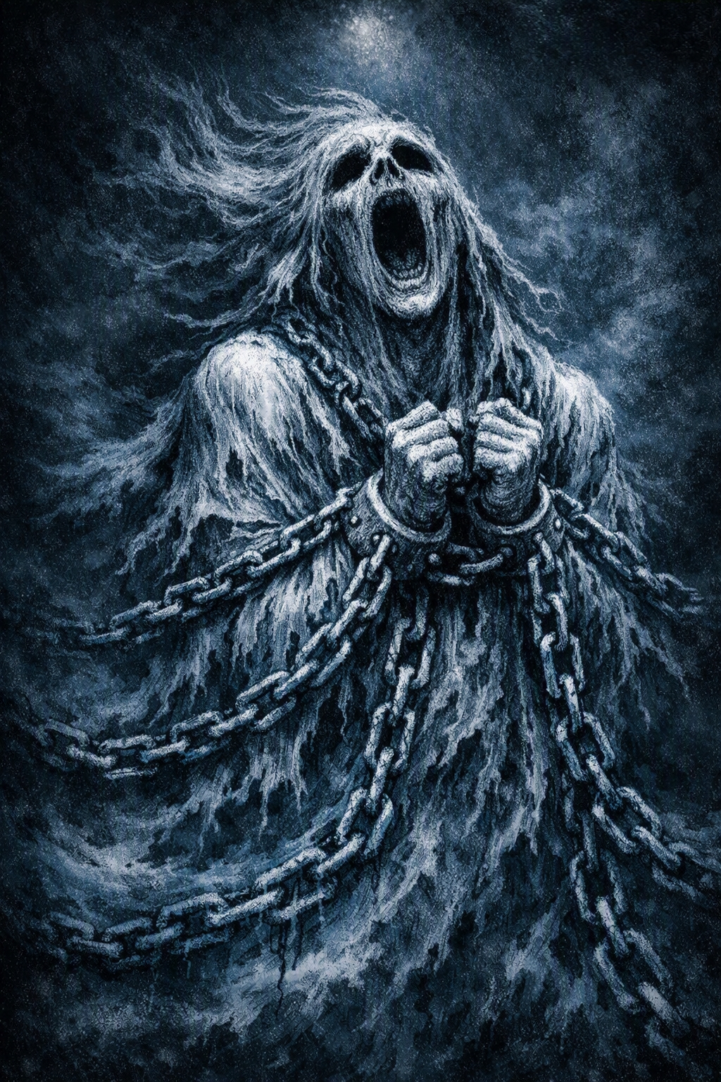 Shackled Ghost