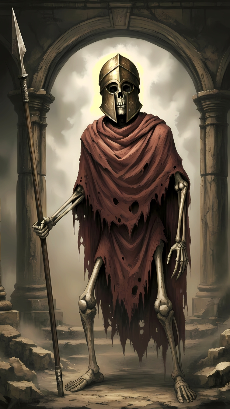 The Undying Hoplite