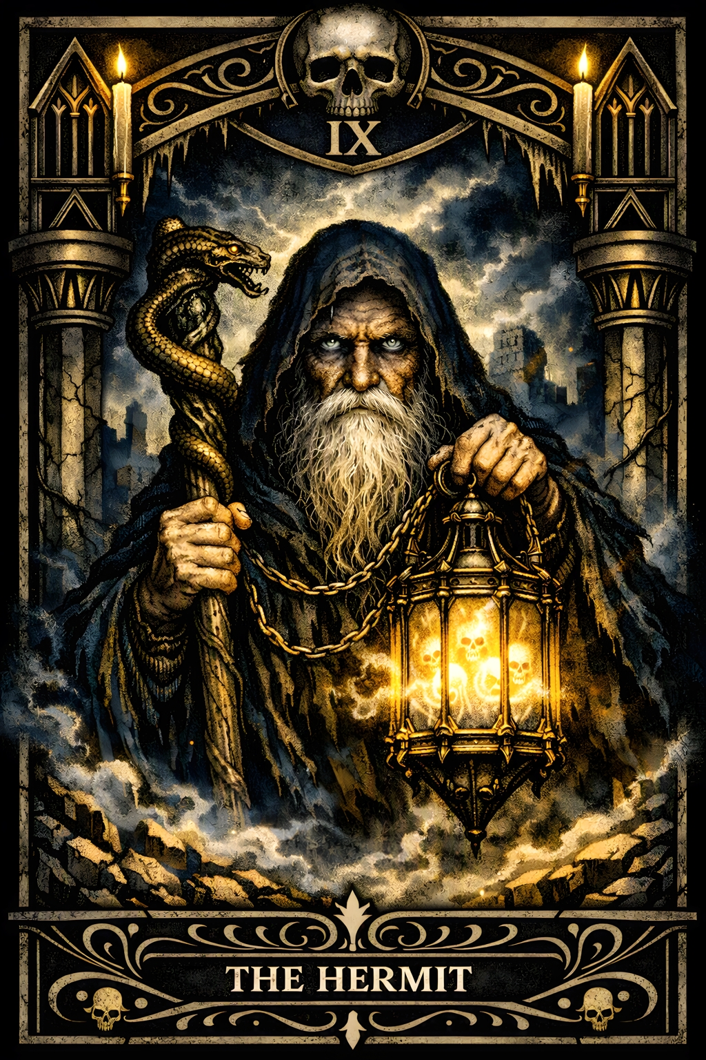 The Hermit-IX