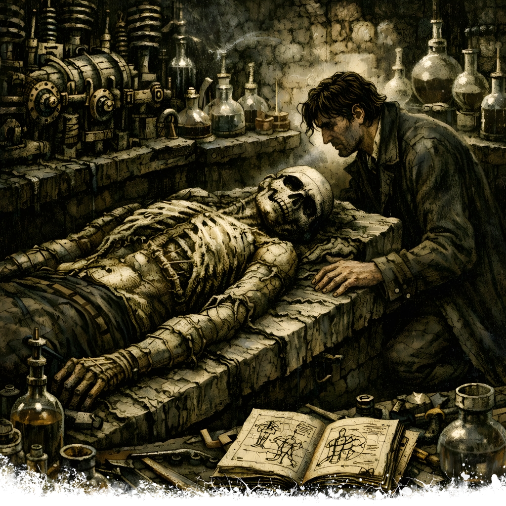 Frankenstein's Laboratory