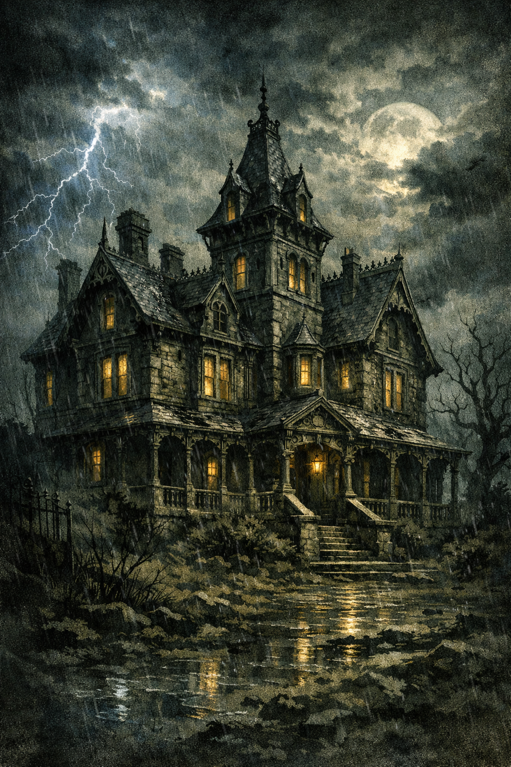 Frankenstein Mansion