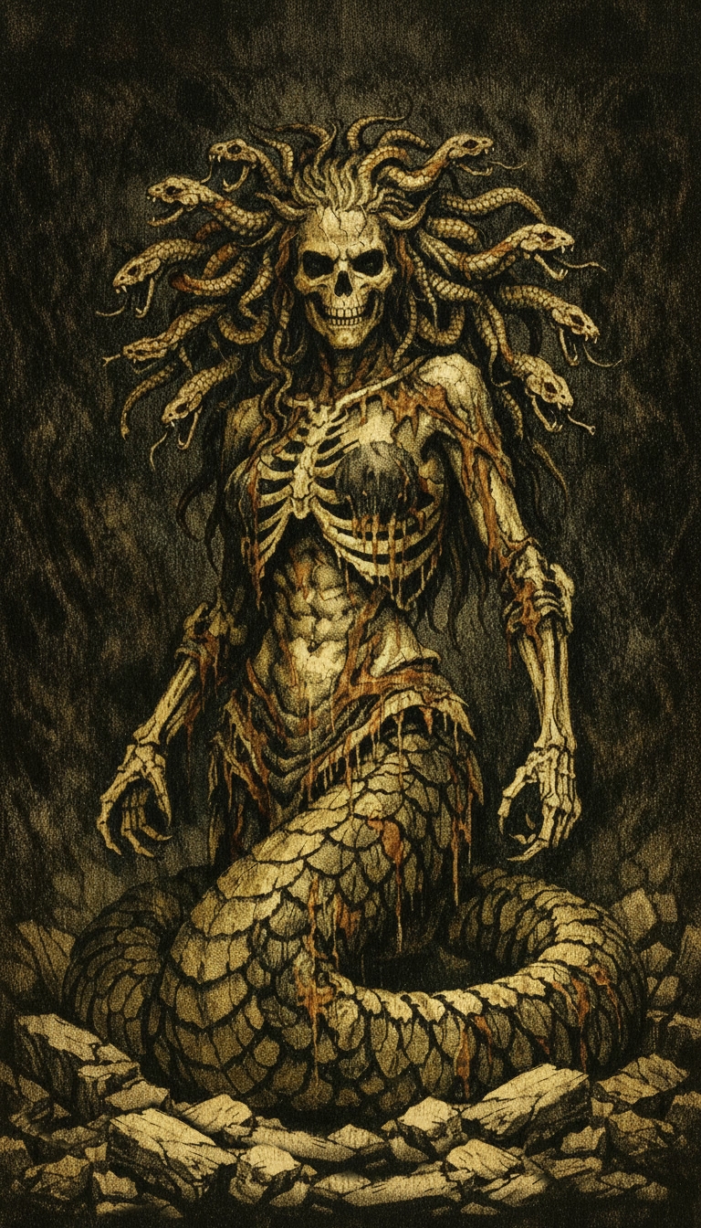 Serpent Queen of Decay
