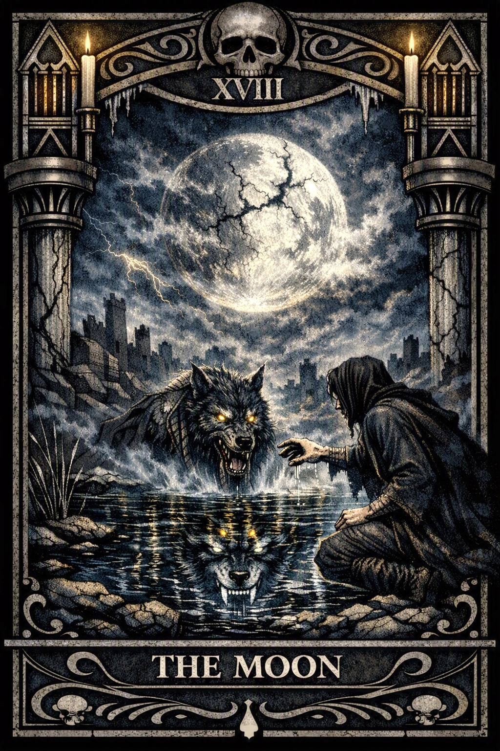 The Moon-XVIII