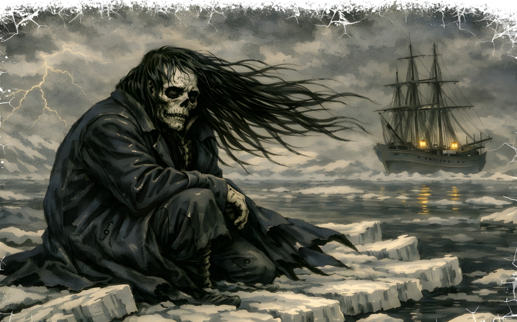 The Creature Departs