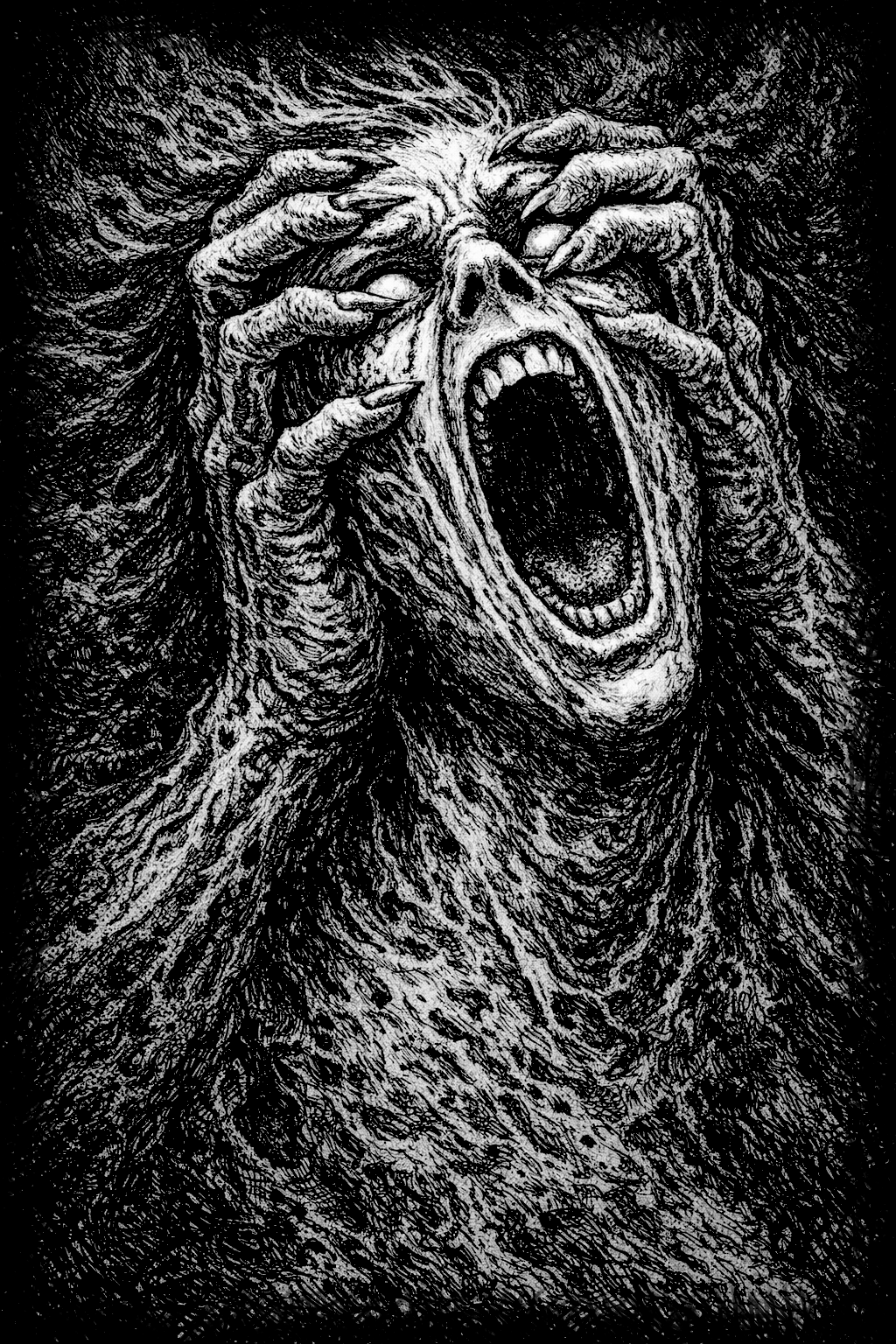Screaming Head