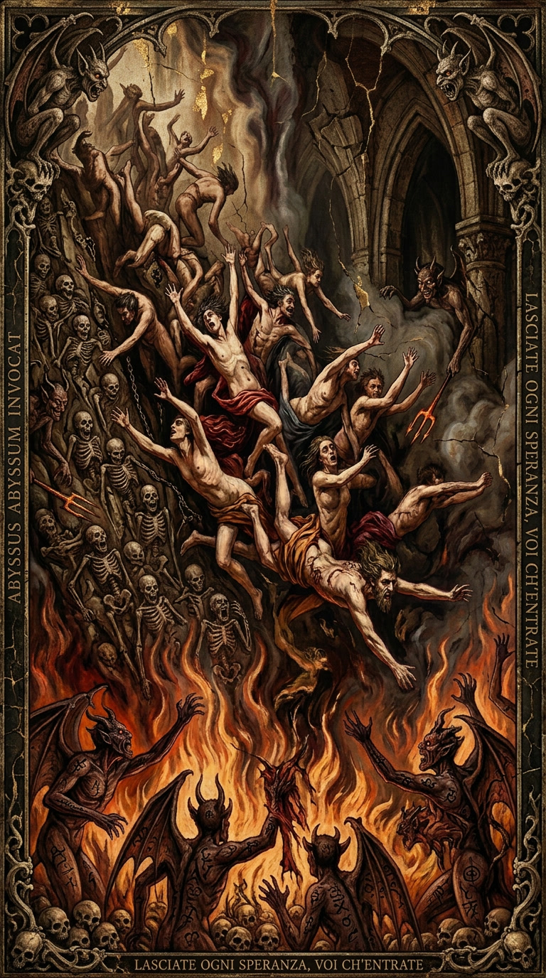 The Descent of the Damned