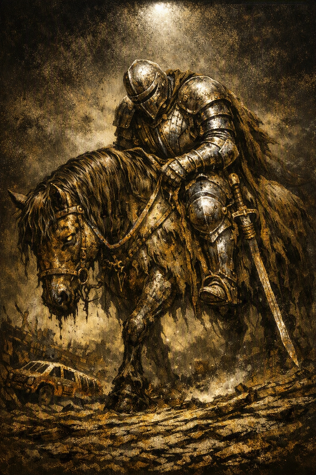 Weary Knight