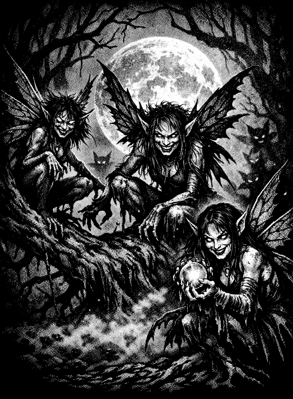 Wicked Fairies